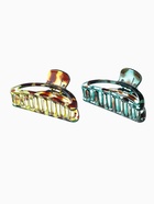 Крабик для волос «Леопардовый принт», овал, 9 см, МИКС - Фото 5