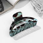 Крабик для волос «Леопардовый принт», овал, 9 см, МИКС - Фото 7