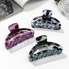 Крабик для волос «Леопардовый принт», овал, 9 см, МИКС - Фото 8