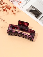 Крабик для волос «Леопардовый принт», прямой, 8.5 см, МИКС - Фото 2