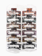 Крабик для волос «Леопардовый принт», прямой, 8.5 см, МИКС - Фото 6