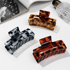 Крабик для волос «Леопардовый принт», прямой, 8.5 см, МИКС - Фото 8