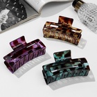 Крабик для волос «Леопардовый принт», прямой, 8.5 см, МИКС - Фото 9