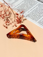 Крабик для волос «Кофейный», угол, 11.5 см (комплект 12 шт) - фото 52491322