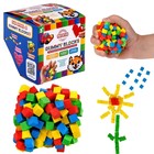 Конструктор — пластилин Gummy Blocks, разноцветные детали, МИКС - Фото 2