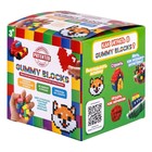 Конструктор — пластилин Gummy Blocks, разноцветные детали, МИКС - Фото 4