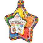 Конструктор — пластилин Gummy Blocks, 5 цветов - Фото 5
