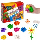 Конструктор — пластилин Gummy Blocks, 8 цветов - Фото 2