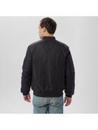 Бомбер мужской на молнии MIST, размер 50, черный - Фото 8