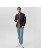 Бомбер мужской на молнии MIST, размер 52, черный - Фото 7