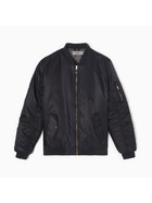 Бомбер мужской на молнии MIST, размер 52, черный - Фото 10