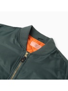 Бомбер мужской на молнии MIST, размер 46, хаки - Фото 10