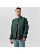 Бомбер мужской на молнии MIST, размер 48, хаки - Фото 4