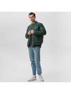 Бомбер мужской на молнии MIST, размер 48, хаки - Фото 6