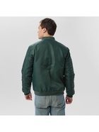 Бомбер мужской на молнии MIST, размер 48, хаки - Фото 7