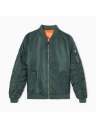 Бомбер мужской на молнии MIST, размер 52, хаки - Фото 9