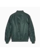 Бомбер мужской на молнии MIST, размер 54, хаки - Фото 12