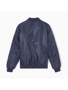 Бомбер мужской на молнии MIST, размер 46, синий - Фото 11