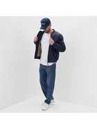 Бомбер мужской на молнии MIST, размер 46, синий - Фото 5