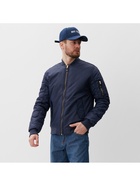 Бомбер мужской на молнии MIST, размер 46, синий - Фото 4