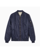 Бомбер мужской на молнии MIST, размер 46, синий - Фото 8