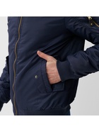 Бомбер мужской на молнии MIST, размер 48, синий - Фото 6