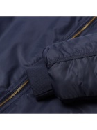 Бомбер мужской на молнии MIST, размер 48, синий - Фото 10