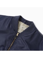 Бомбер мужской на молнии MIST, размер 54, синий - Фото 9