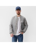 Бомбер мужской на молнии MIST, размер 48, серый - Фото 8