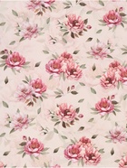 Бумага упаковочная, крафт «Бутон», 70×100 см, 1 лист - Фото 3