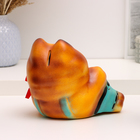 Копилка "Лежащий кот" рыжий - фото 23953629