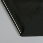 Плёнка полиэтиленовая для пруда, толщина 350 мкм, 3 × 5 м, рукав (1,5 м × 2), чёрная - Фото 5