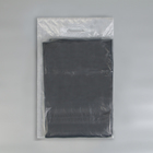 Плёнка полиэтиленовая для пруда, толщина 350 мкм, 3 × 5 м, рукав (1,5 м × 2), чёрная - Фото 6