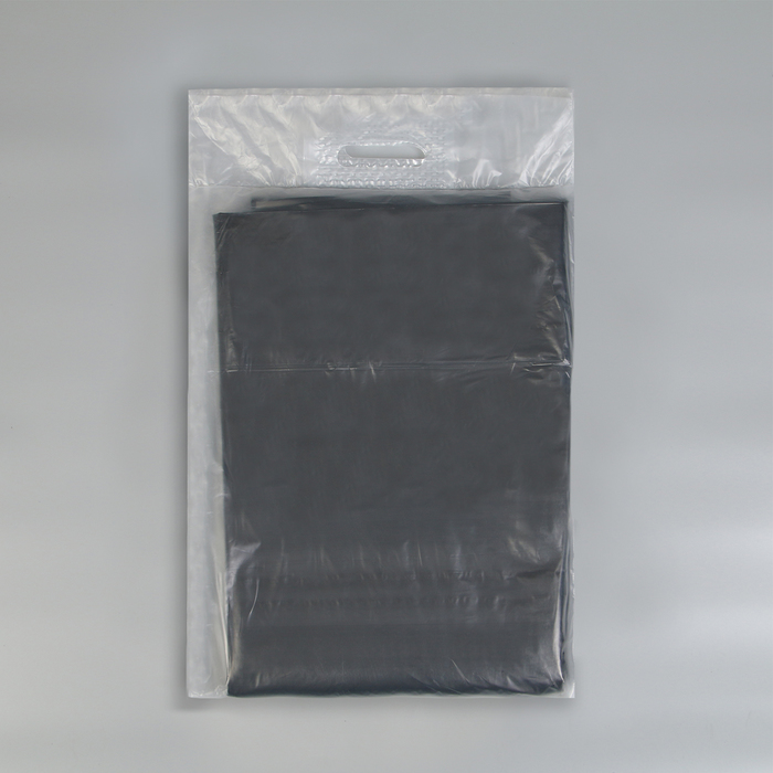 Плёнка полиэтиленовая для пруда, толщина 350 мкм, 3 × 5 м, рукав (1,5 м × 2), чёрная - фото 1906683598