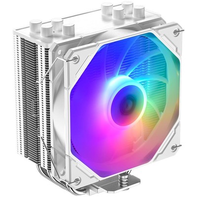 Устройство охлаждения(кулер) ID-Cooling SE-224-XTS ARGB WHITE Soc-AM5/AM4/1151/1200/1700 4-   102937