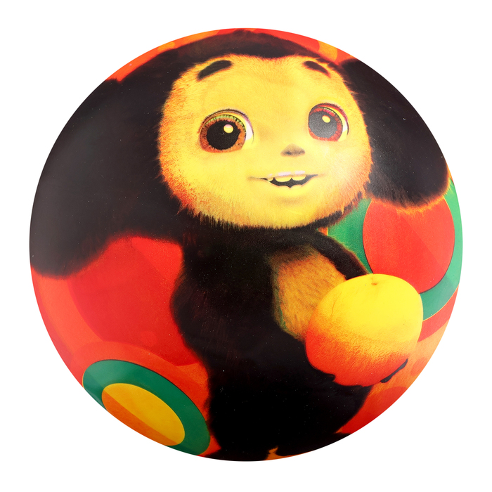 Мяч детский «Чебурашка», d=23 см, полноцветный - фото 1906683603