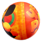 Мяч детский «Чебурашка», d=23 см, полноцветный - Фото 3