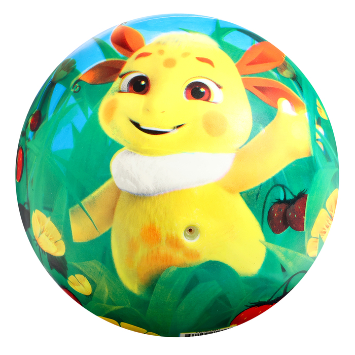 Мяч детский «Лунтик», d=23 см, полноцветный - фото 1906683612