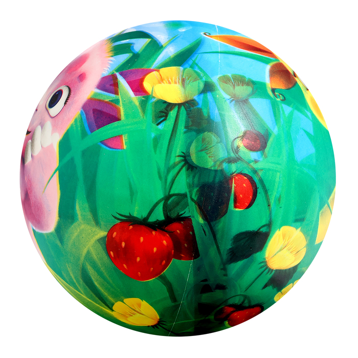 Мяч детский «Лунтик», d=23 см, полноцветный - фото 1906683613