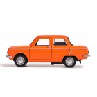 Машина металлическая «Запорожец», инерция, открываются двери, багажник, 12 см, оранжевый - Фото 3