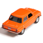 Машина металлическая «Запорожец», инерция, открываются двери, багажник, 12 см, оранжевый - Фото 4