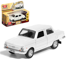 Машина металлическая «Запорожец», инерция, 12 см, белый - Фото 1