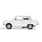 Машина металлическая «Запорожец», инерция, 12 см, белый - Фото 3