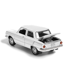 Машина металлическая «Запорожец», инерция, 12 см, белый - Фото 6