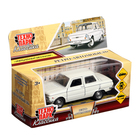 Машина металлическая «Запорожец», инерция, 12 см, белый - Фото 7