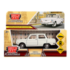 Машина металлическая «Запорожец», инерция, 12 см, белый - Фото 8