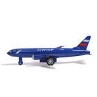 Металлическая модель самолёта «Почта», инерция, 18,5 см - фото 4441609