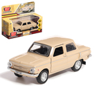 Машина металлическая «Запорожец», инерция, 12 см, бежевый - Фото 1