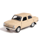 Машина металлическая «Запорожец», инерция, 12 см, бежевый - Фото 2