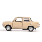 Машина металлическая «Запорожец», инерция, 12 см, бежевый - Фото 3